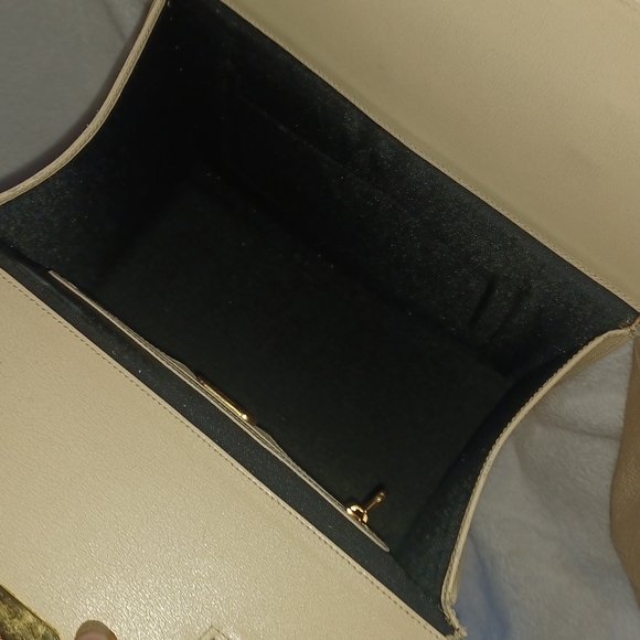 Fendi business type bag very rare suitcase yellow - Picture 12 of 16